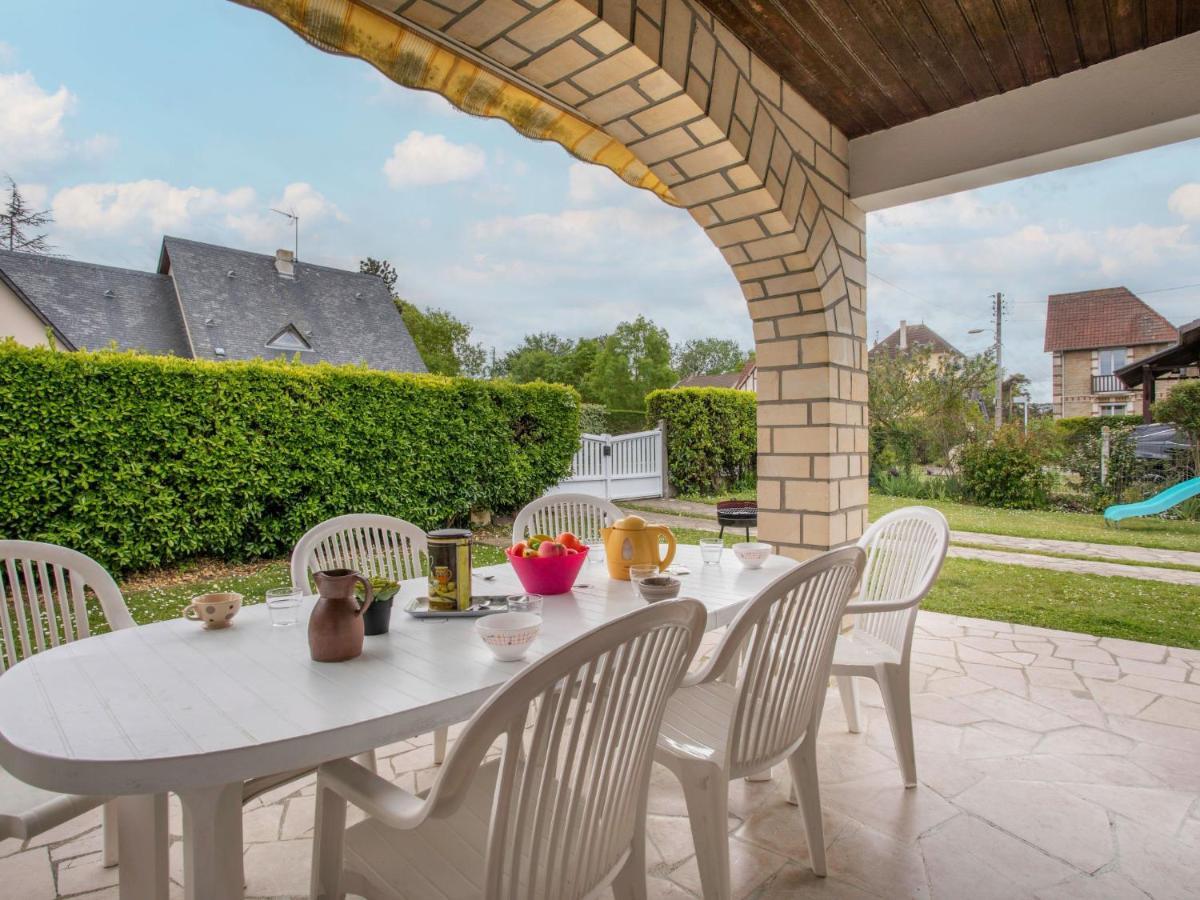 Holiday Home Villa Helios By Interhome แมร์วิลล์-ฟรองซีวิลล์-พลาจ ภายนอก รูปภาพ