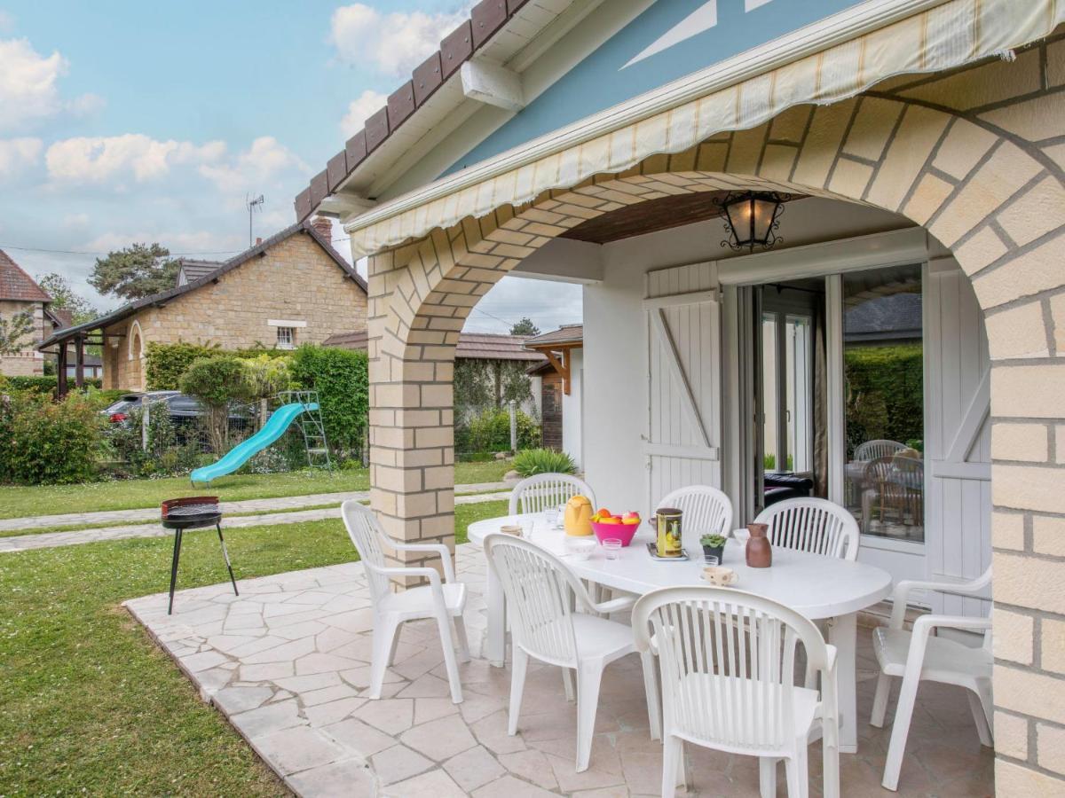 Holiday Home Villa Helios By Interhome แมร์วิลล์-ฟรองซีวิลล์-พลาจ ภายนอก รูปภาพ